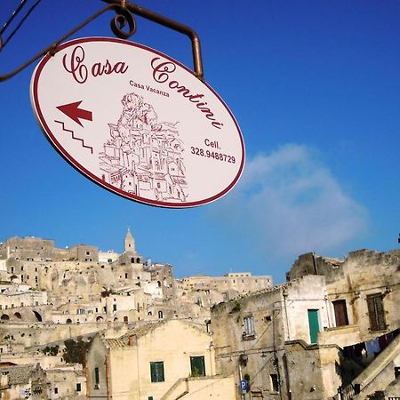 Casa Contini Villa Matera Exterior photo